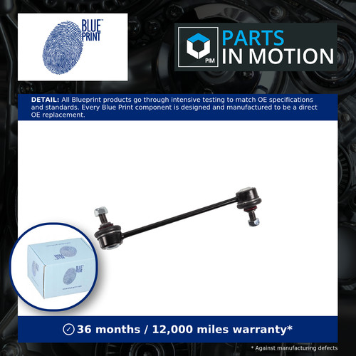 Anti roll bar link front - anti,