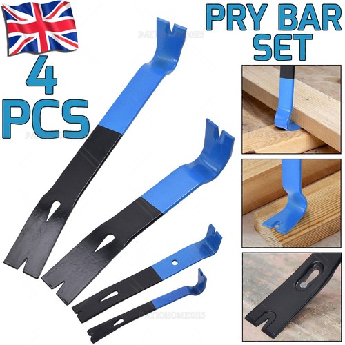 Heavy duty pry bar wrecking - heavy,