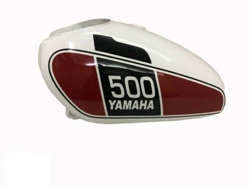 Yamaha 500 painted - tt,