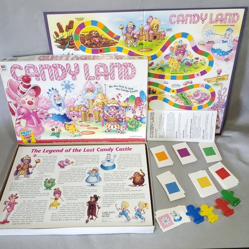 Vintage 2001 candy land - land, board