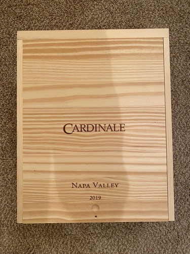Cardinale 2019 750 ml - cardinale, 3x-750