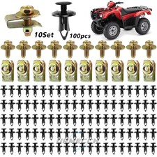 120x ATV Fender Clips Quad