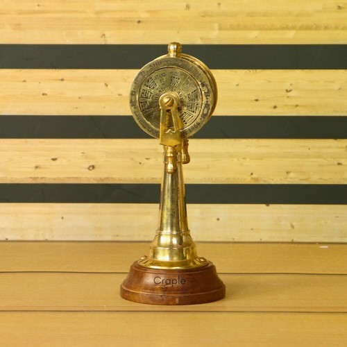 Brass telegraph engine - telegraph,