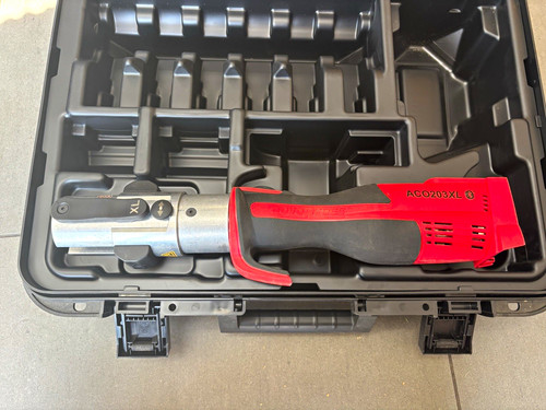 Novopress aco203xl cordless - novopress,