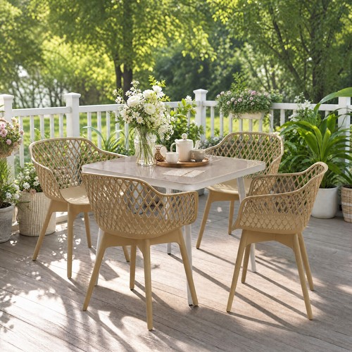 Aoodor 4pcs outdoor modern - aoodor,
