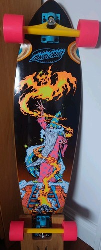 Santa cruz fire - cruz, wizard