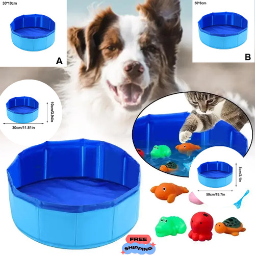 Large pet bath dog swimming - xx-large,