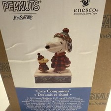 Jim Shore Peanuts SNOOPY AND