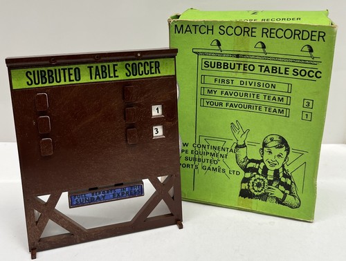 Vintage subbuteo heavyweight - vintage,