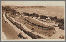 Crescent Gardens Filey Bay Bandstand Cars Animated 1955 Ilkley FEATHERSTONE