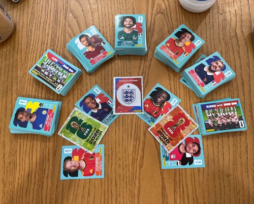 Panini world cup 2026 - 2026, stickers