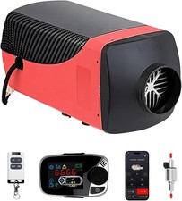 8KW Diesel Air Heater Parking