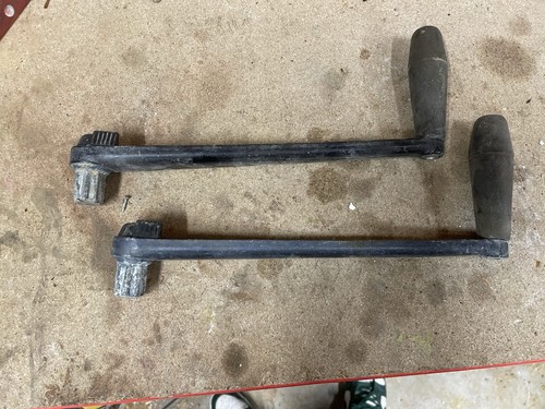 Winch handle gibb approx - winch,
