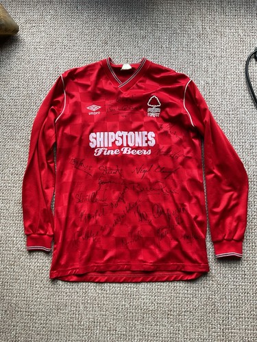 Nottingham forest rare match - forest,