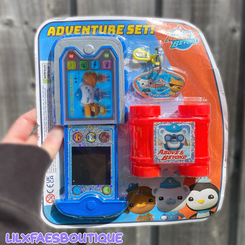 Octonauts magazine toy playset - toy,