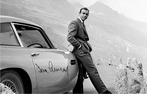 Photo signed by 007 - by,