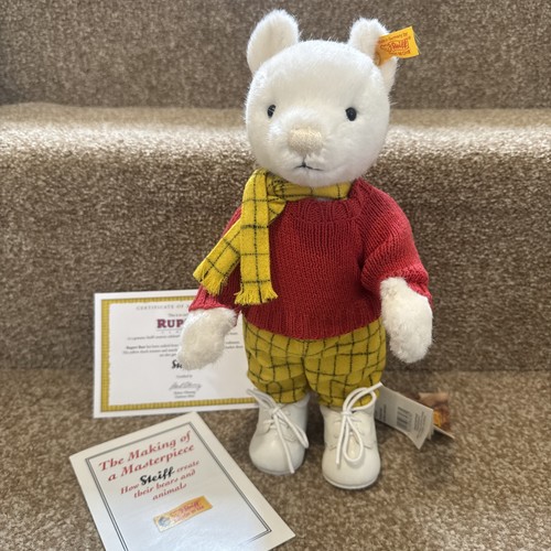 Steiff rupert the bear - the, 662782