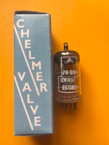 Chelmer valve ecc82 - chelmer,