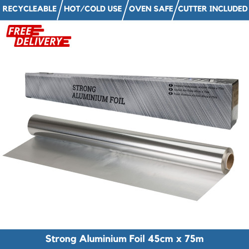 Kitchen tin foil roll - kitchen,