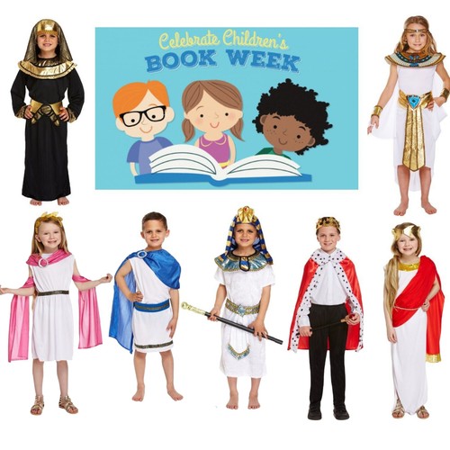 Egyptian book week costumes - week,