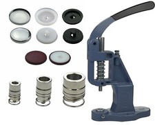 Button Press For Covering With Fabric Tool Machine Knopfzange