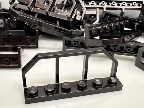 Lego plate with train - plate, 6