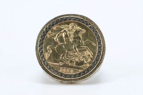 1979 gold full - 1979, ring