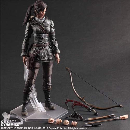 Play arts tomb raider - play,