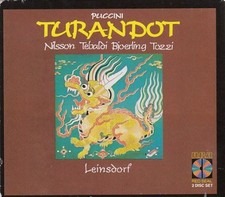 Puccini: Turandot -  CD 40VG The Cheap Fast Free Post