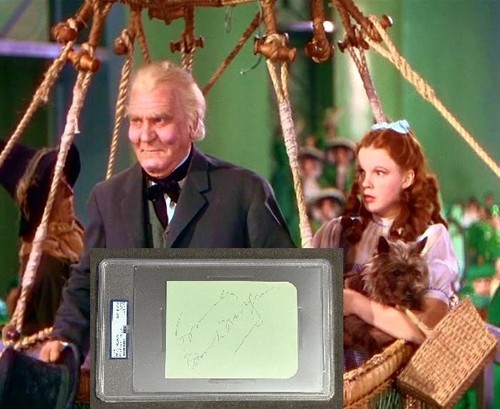 Frank morgan wizard - frank,