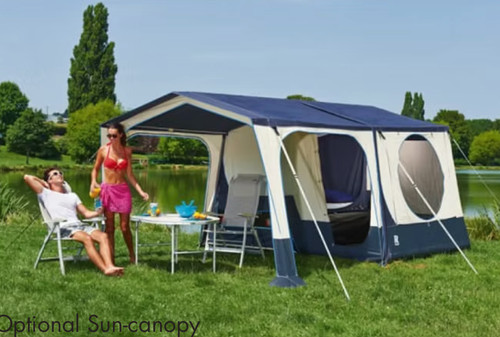 Raclet solena trailer tent - solena,