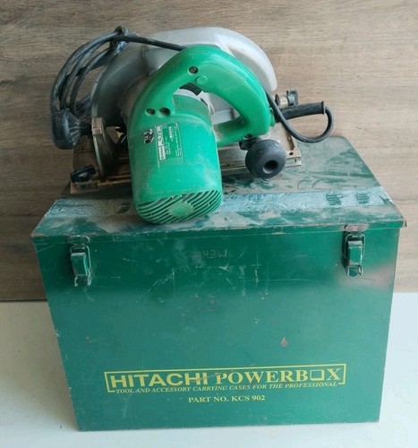 Hitachi circular saw - 7u, 110v