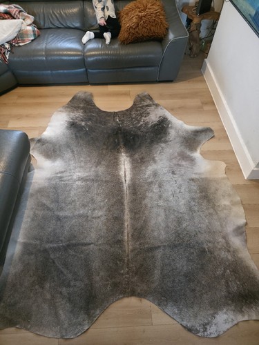 Real cowide area - cowide, rug