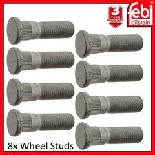 Knurled Wheel Bolt Steel Stud