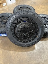 Brand new set of 18” alloy