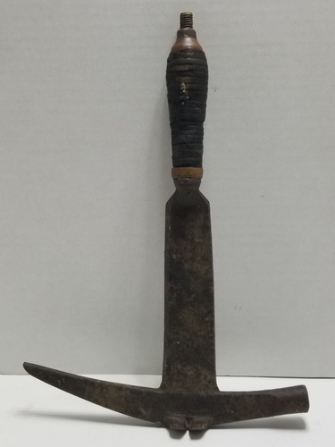 Antique slate roofing hammer - slate,