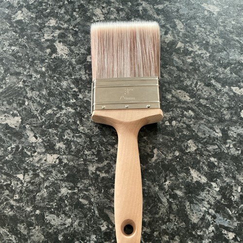 Inch flat synthetic paint - 3,