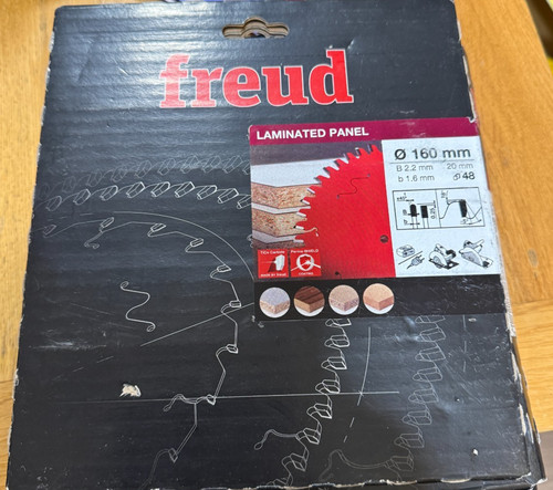 Freud 160mm 20mm - freud, x