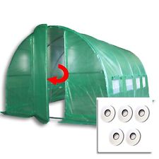 4m x 3m Poly Tunnel Polytunnel Pollytunnel Polly Tunnel Greenhouse Green House