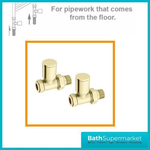Brushed brass designer - designer, towel