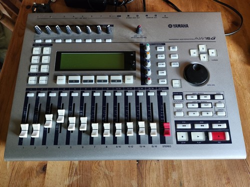 Yamaha aw16g track - yamaha, 16-track