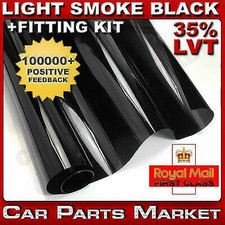 LIGHT SMOKE 35% CAR WINDOW TINT 6M x75 CM FILM TINTING