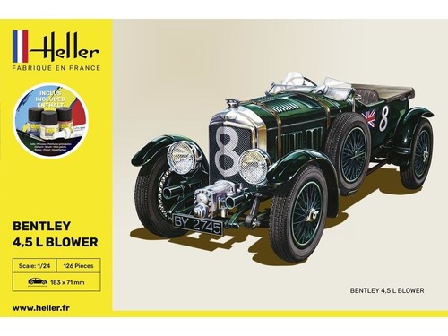 Heller bentley 5 - bentley, l