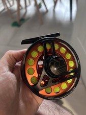 Loop G4 5/7 Orange Fly Reel