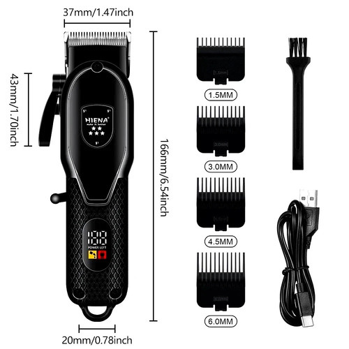 Hiena hair clipper kit for - hiena, men