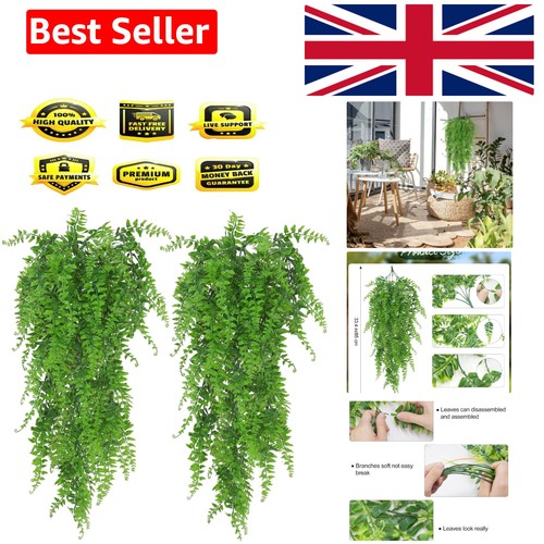 Artificial hanging plants fern - artificial,