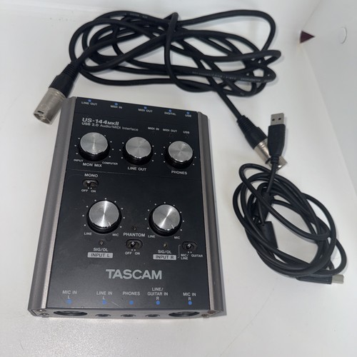 Tascam 144 mark mkii - us-144, mk