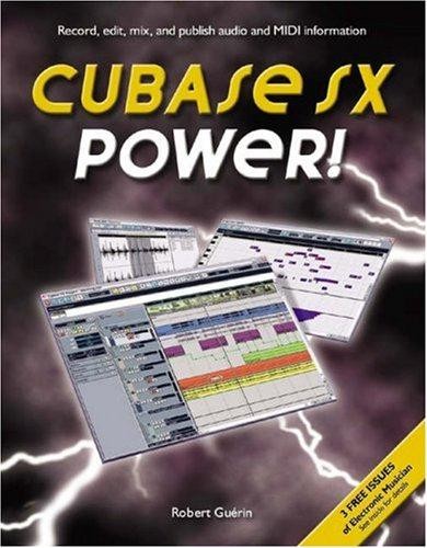 Cubase power guerin - sx, power!