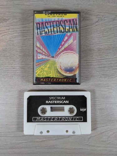 Rasterscan spectrum 48k - rasterscan,