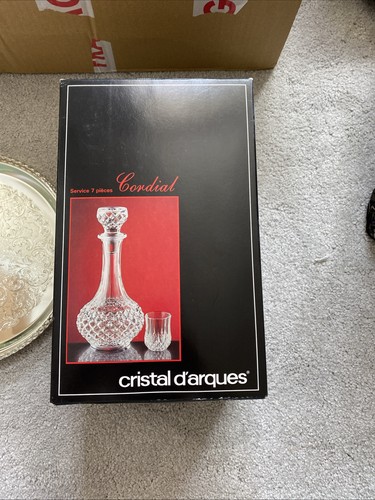Piece cristal d arques - -, d’arques